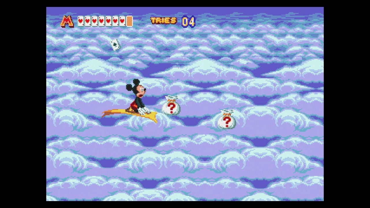 [12/05/2021] 16 Tage 16 Bit: Tag 8 - World of Illusion (4)