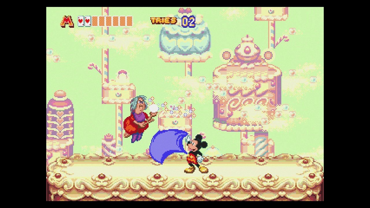 [12/05/2021] 16 Tage 16 Bit: Tag 8 - World of Illusion (5)