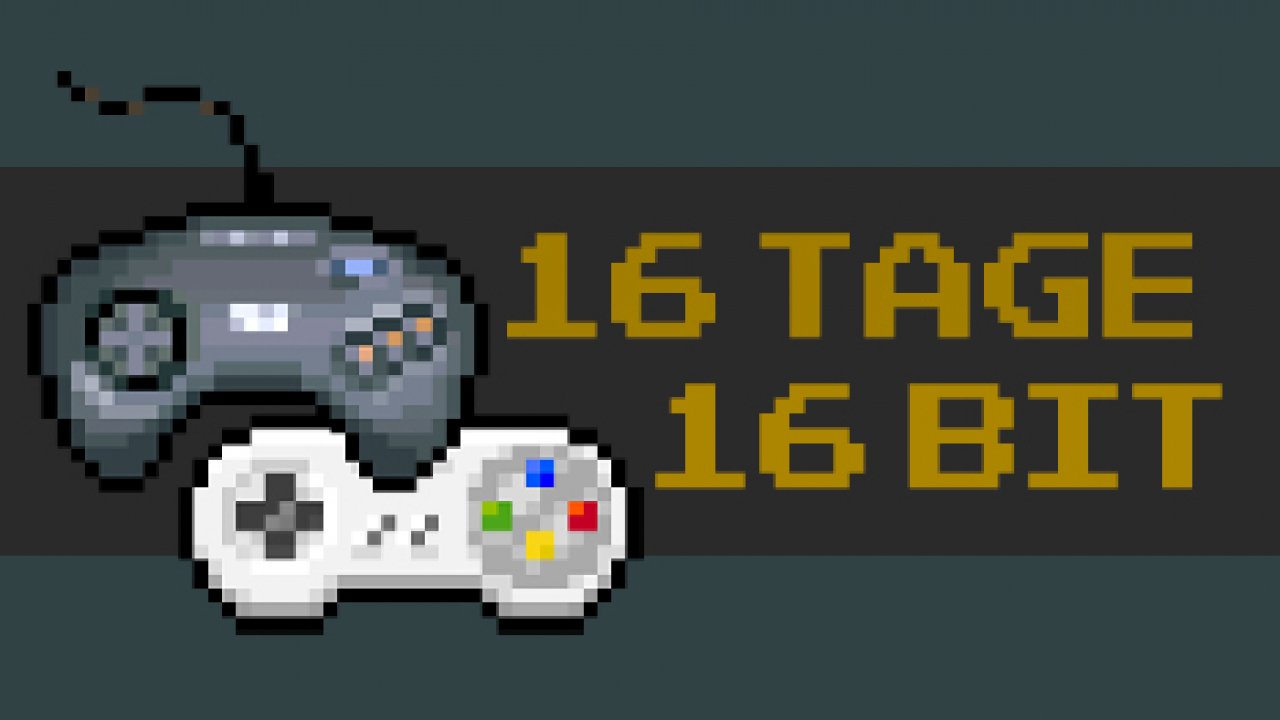 [10/05/2021] 16 Tage 16 Bit: Die neue Retro-Reihe