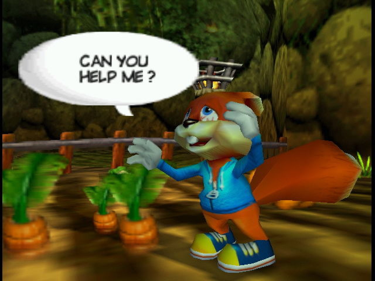 [27/05/2021] Eichhörnchen Conker aus Conker’s Bad Fur Day fürs N64 (2001) trinkt gerne mal einen über den Durst und hat noch heute viele Fans. Der bereits in Planung befindliche Nachfolger Conker’s Other Bad Day wurde nach der Rare-Übernahme durch Microsoft auf Eis gelegt.