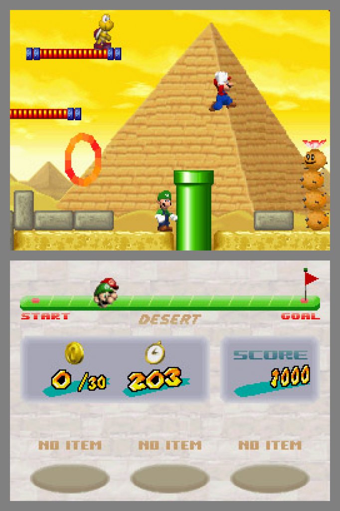 [27/05/2021] Mit 30,8 Millionen verkauften Modulen ist New Super Mario Bros. das erfolgreichste Nintendo DS-Spiel und für viele Jump'n'Run-Fans der Rettungsanker im Plattform-Flautejahr 2006.
