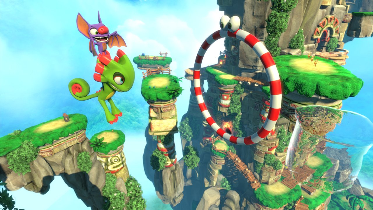 [27/05/2021] Yooka-Laylee von 2017 gilt als spiritueller Nachfolger zu Banjo-Kazooie. Die vorangegangene Kickstarter-Kampagne spülte dem britischen Entwickler Playtonic Games über zwei Millionen Pfund in die Kassen.