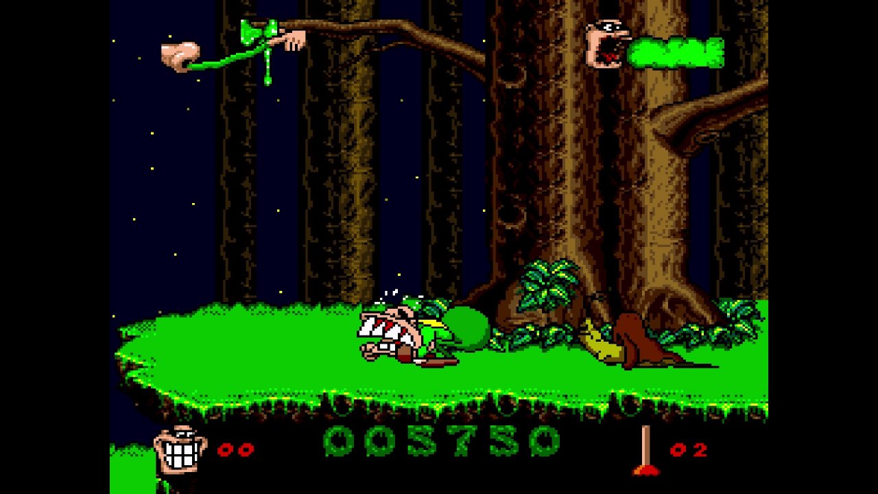 [18/05/2021] 16 Tage 16 Bit: Tag 14 - Boogerman (2)