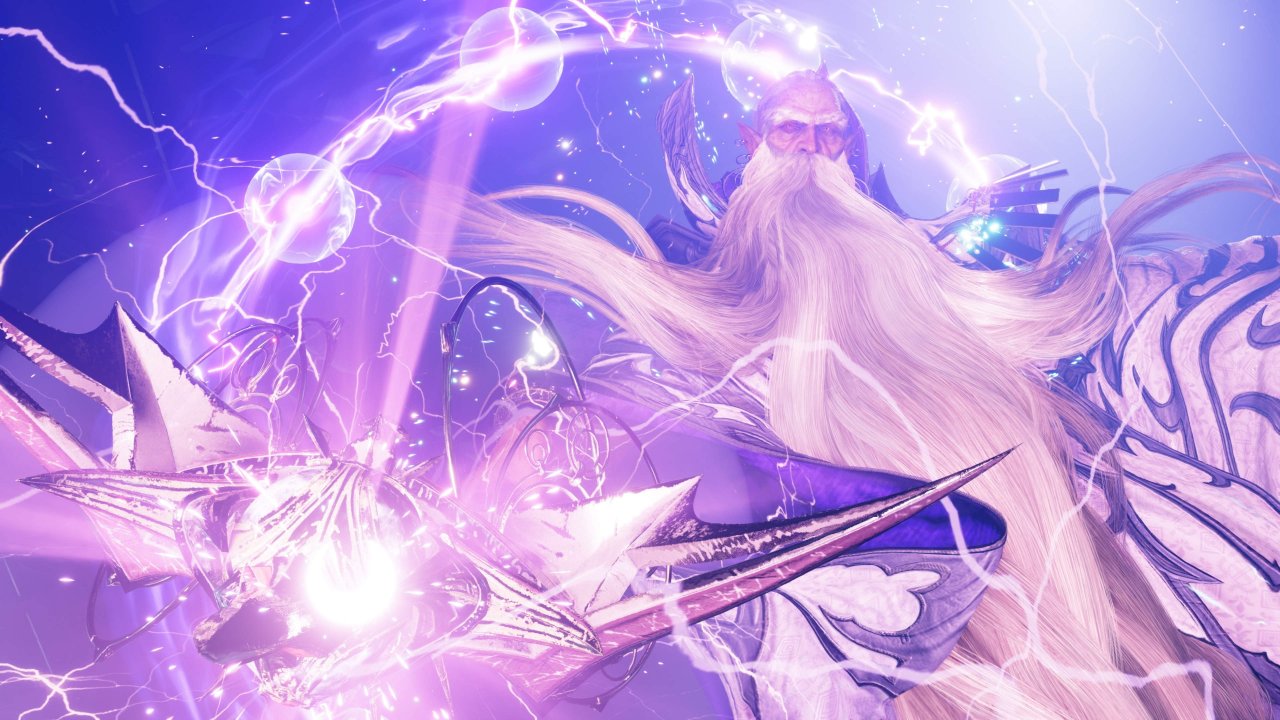 Ramuh in Final Fantasy 7 Remake Intergrade
