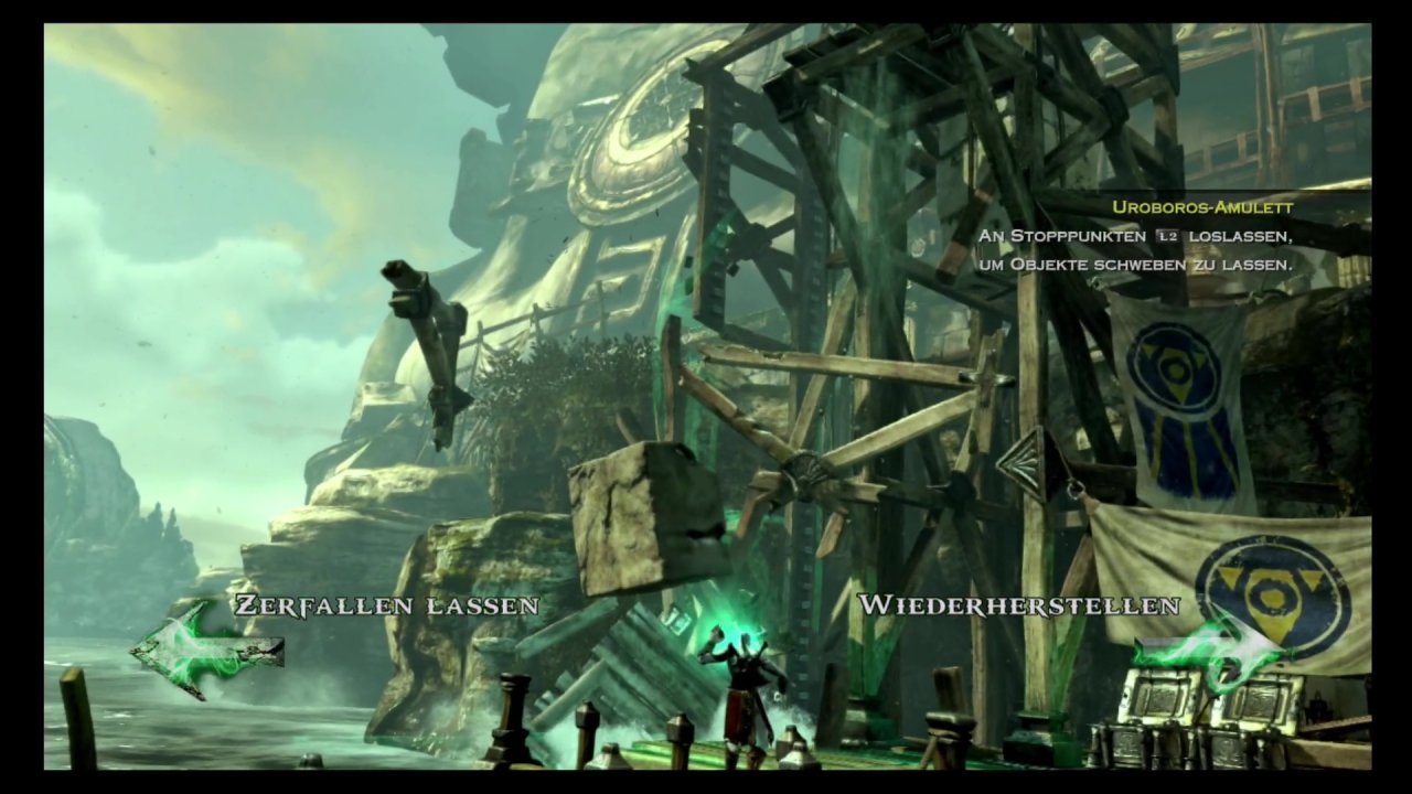 [11/05/2021] Welch Ironie: In God of War: Ascension (2013) könnt ihr die Zeit manipulieren und einzelne Objekte vor- und zurückspulen. Genau das Gleiche wünscht sich heute der Sony-Fan, der in eine Zeit zurückkehren möchte, in denen der Kauf eines PS3-Titels noch unbeschwert gewesen ist. &nbsp;
