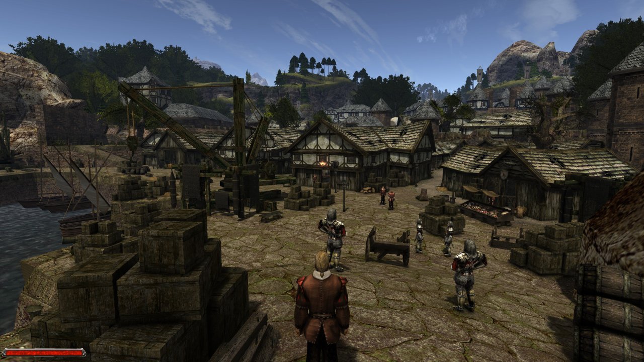[31/05/2021] Für ein RPG aus dem Jahr 2002 fühlt sich Gothic 2 auch heute noch lebendig an.