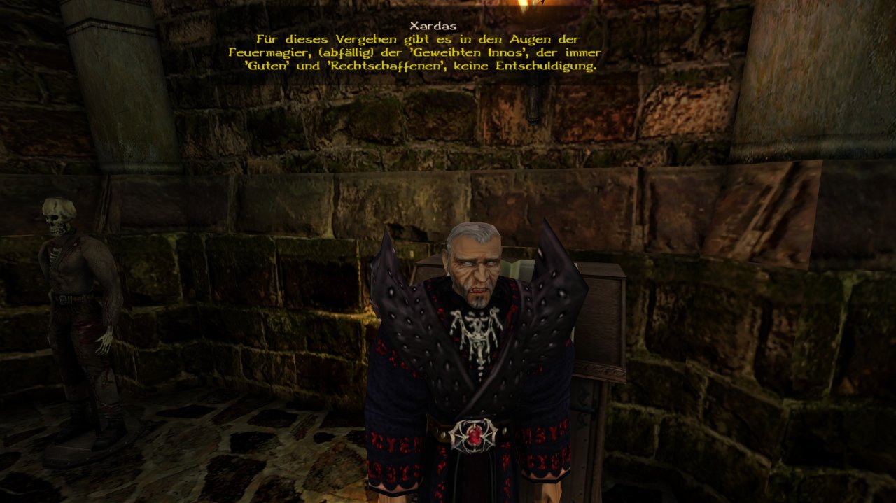 [31/05/2021] Bodo Henkel verlieh innerhalb der Gothic-Reihe mehreren Charakteren seine Stimme. Xardas, Saturas und Jack sind nur einige Beispiele. Uwe Koschel übernahm Rollen wie Diego, Pyrokar und Bosper.