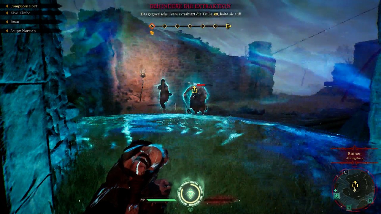 [12/05/2021] Im Spiel gibt es weder Medikits noch automatische Lebensregeneration. Deshalb ist Tookes heilende Spezialfähigkeit extrem wichtig.