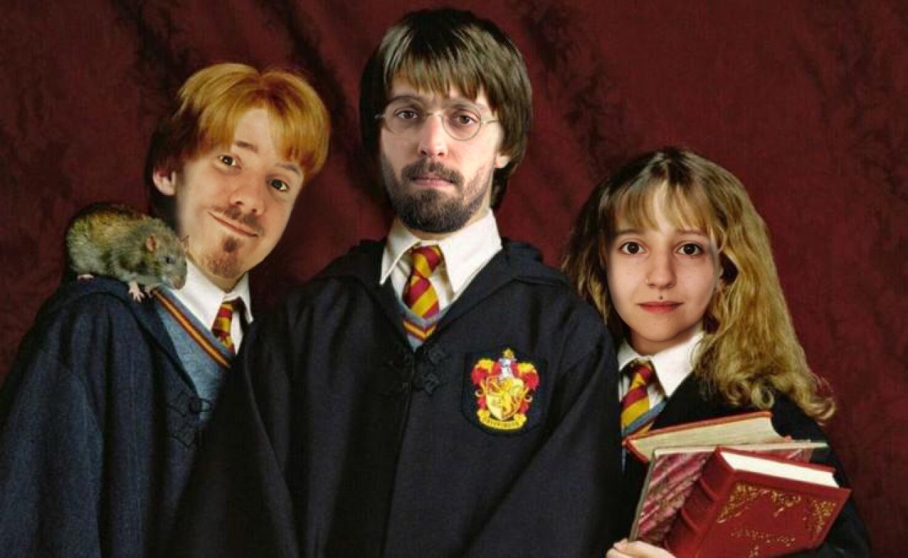 [27/05/2021] Nostalgisch & zauberhaft: Unser Trio ist perfekt vorbereitet für einen spannenden Trip nach Hogwarts.