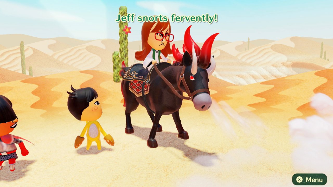 [14/05/2021] Die Switch-Version hat ein Pferd als Neuerung im Gepäck. Wie das Reittier im Spiel aussieht, habt natürlich ihr in der Hand, es gibt eine Menge Optionen.