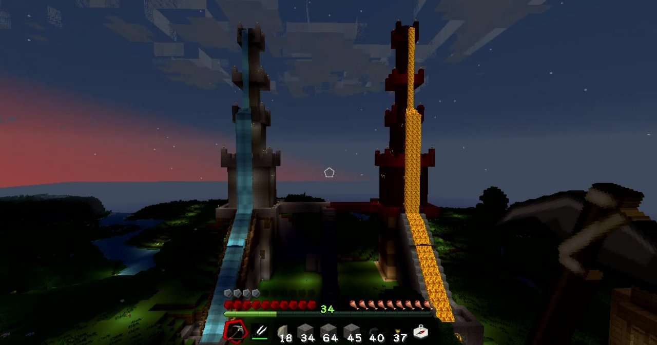 [21/05/2021] Weil Minecraft so schön simpel zu spielen ist und gleichzeitig viele Möglichkeiten zur kreativen Entfaltung bietet, wird das Spiel inzwischen von manchen Lehrern im Unterricht eingesetzt. &nbsp;