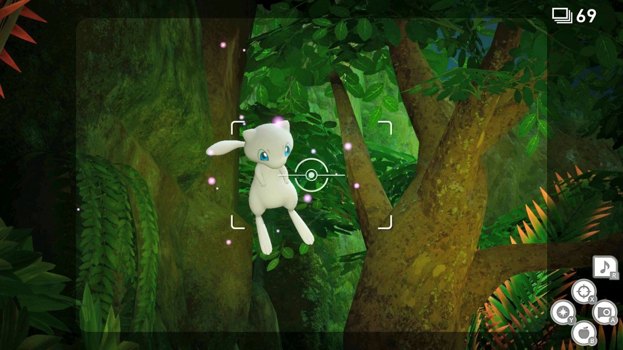 [05/05/2021] Mew findet ihr im Dschungel (Nacht), wenn ihr euch sofort nach Start der Route umdreht und die Pokéflöten-Melodie abspielt.