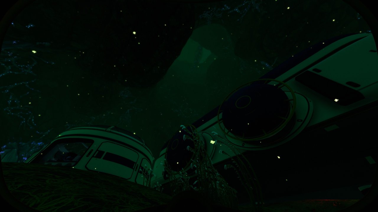 [07/05/2021] Um die Omega Research Base zu finden, taucht im in der Mitte der Lilypad Islands geradewegs nach unten. Nehmt am besten euer Krebs-Exoskelett mit.