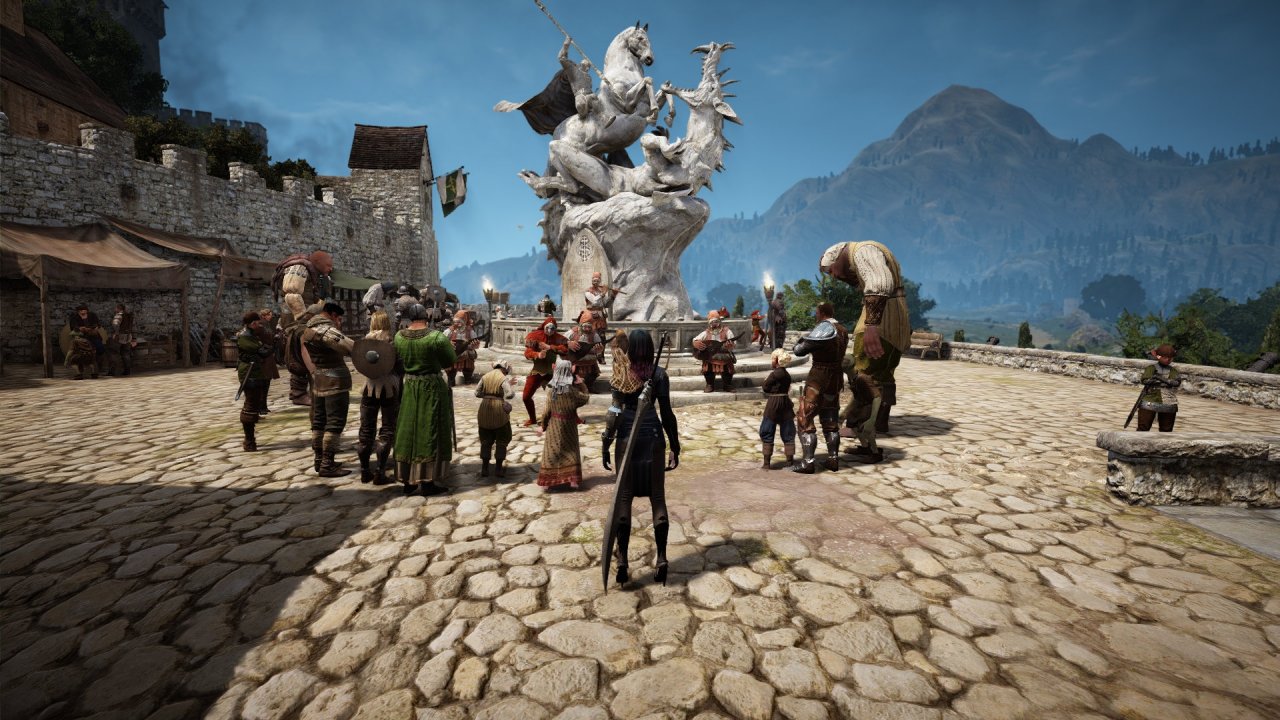 [20/05/2021] Szenen wie diese lassen einen Moment lang vergessen, dass Black Desert in optischer Hinsicht nicht signifikant verbessert wurde.