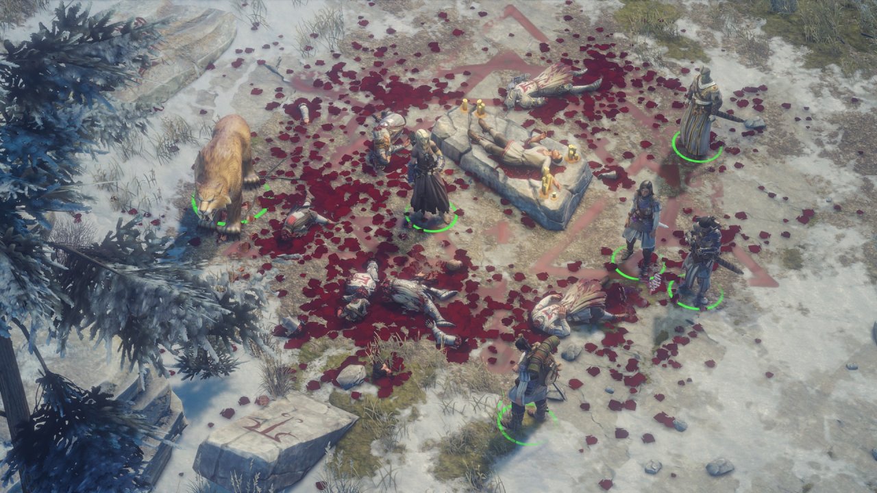 [05/05/2021] Pathfinder ist kein Rollenspiel für zarte Gemüter. Im Kampf gegen die Dämonen geht es zur Sache.