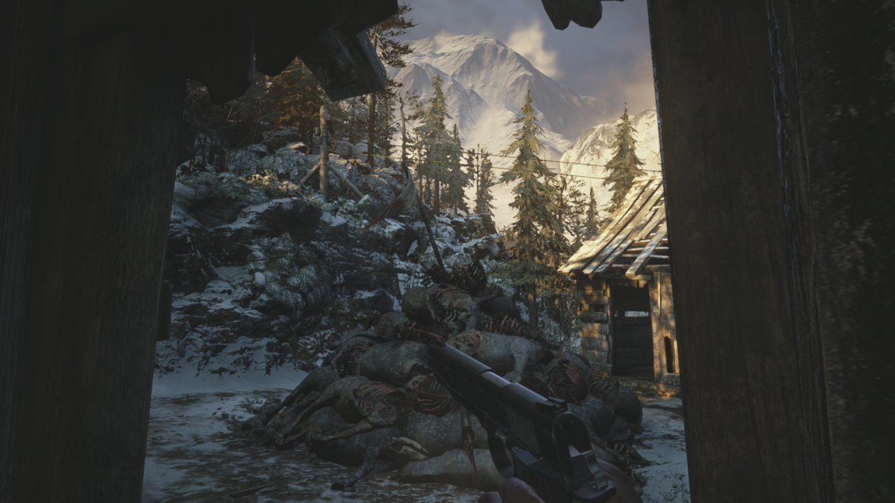 [18/05/2021] Widerliche Tierkadaver bei Moreaus Schatz in Resident Evil 8 Village.