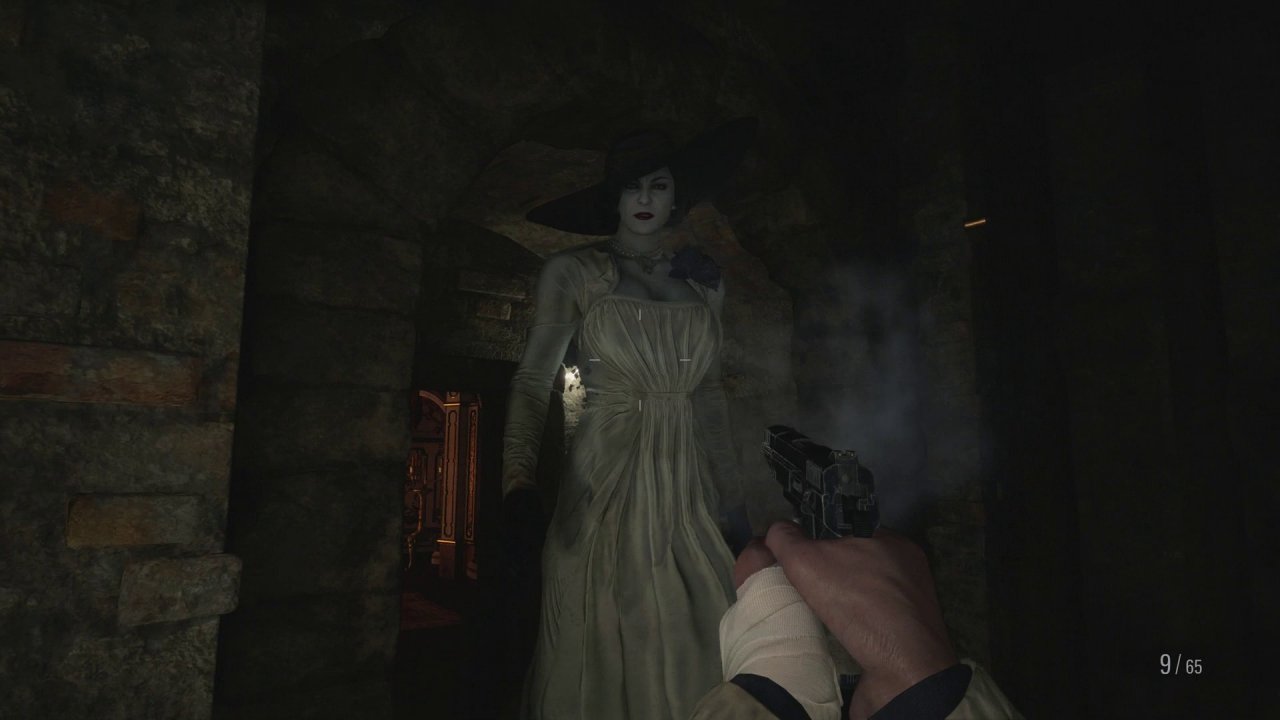 [05/05/2021] Village zitiert oft die eigene Serien-Historie. Lady Dimitrescu ist quasi ein Vampir Mr. X.