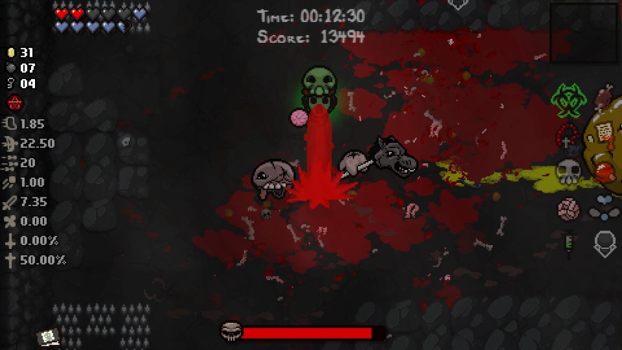 [17/05/2021] The Binding of Isaac ist eines der langlebigsten und besten Rogue-likes auf dem Markt.