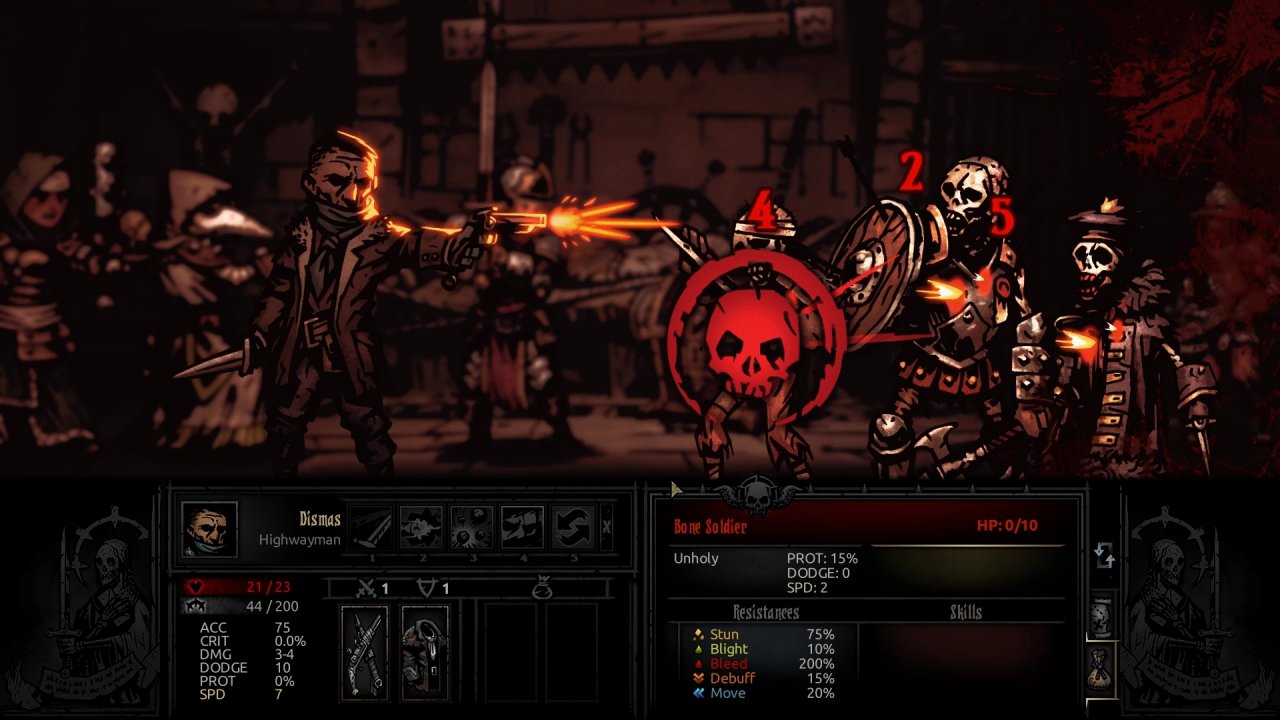 [17/05/2021] Leicht zu lernen, sackschwer zu meistern: Darkest Dungeon erfordert hohe Frusttoleranz.