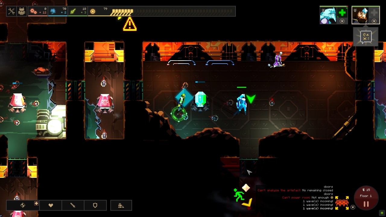 [17/05/2021] Tower Defense trifft Dungeon Crawler: Dungeon of the Endless ist ein merkwürdiger Hybride.