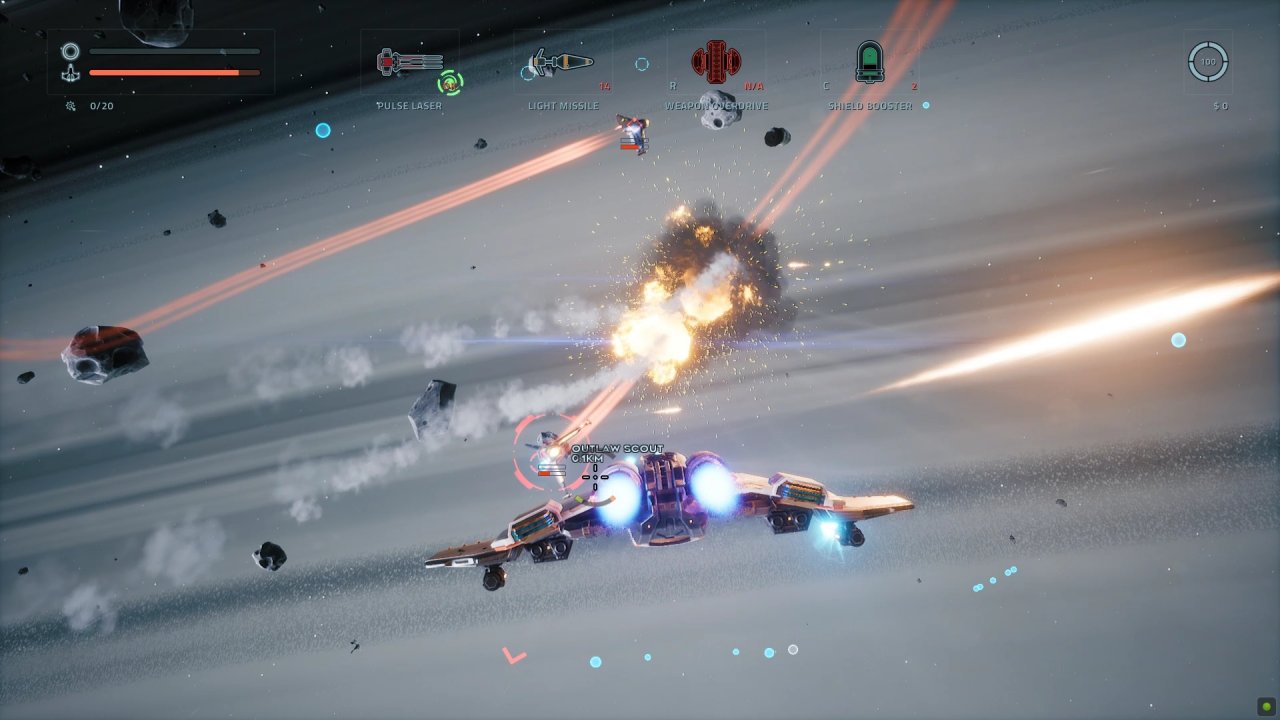 [17/05/2021] Rogue-like als schicker Weltall-Shooter: Das in Deutschland entwickelte Everspace wurde zum Hit.