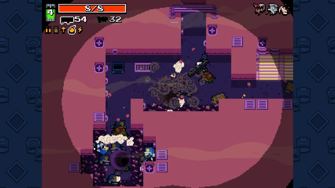 [17/05/2021] Nuclear Throne: Die Action ist schnell, arcadig und herrlich unkompliziert.&nbsp;