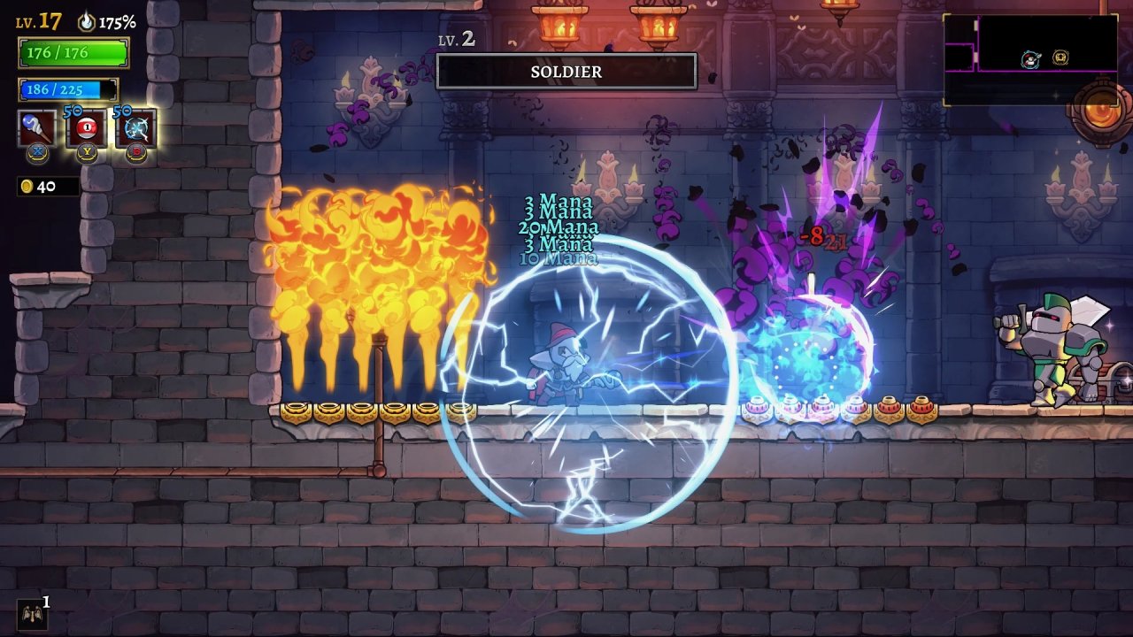 [17/05/2021] Rogue Legacy 2 setzt auf das gleiche Konzept des Vorgängers, sieht aber um Längen besser aus.