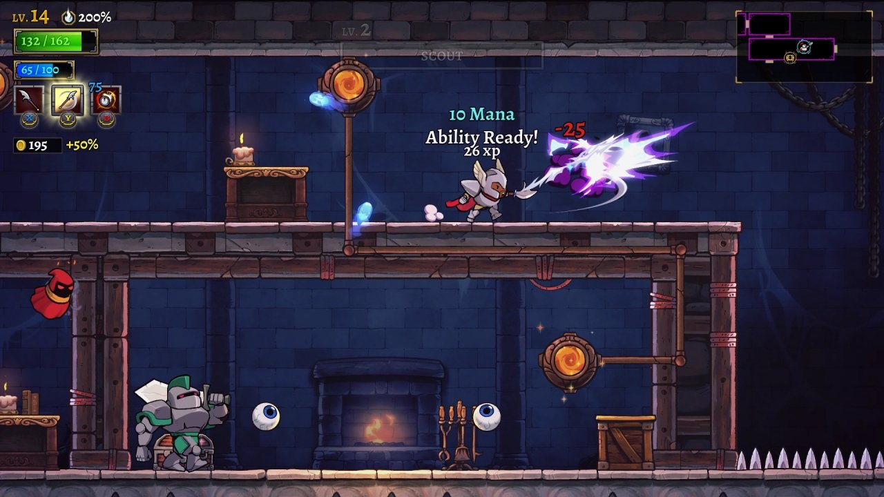 [17/05/2021] Rogue Legacy 2 spielt sich schon im Early Access hervorragend.