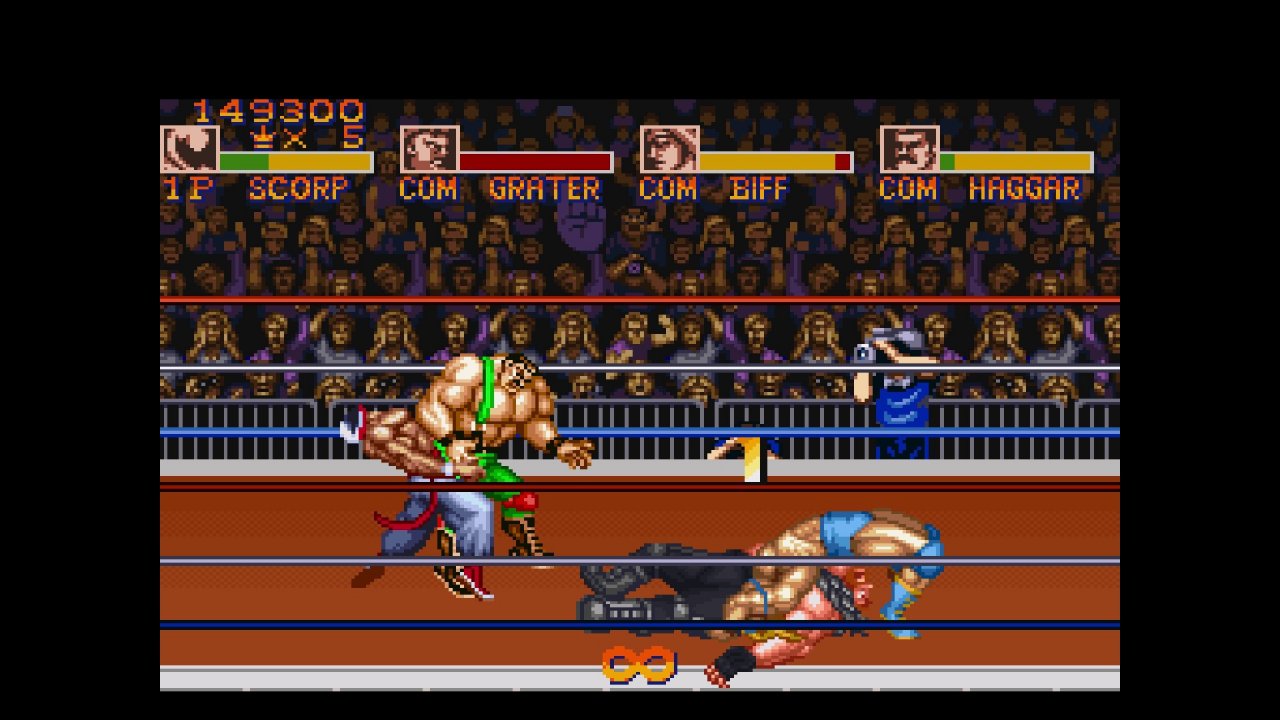 [18/05/2021] 16 Tage 16 Bit: tag 9 - Saturday Night Slam Masters (7)