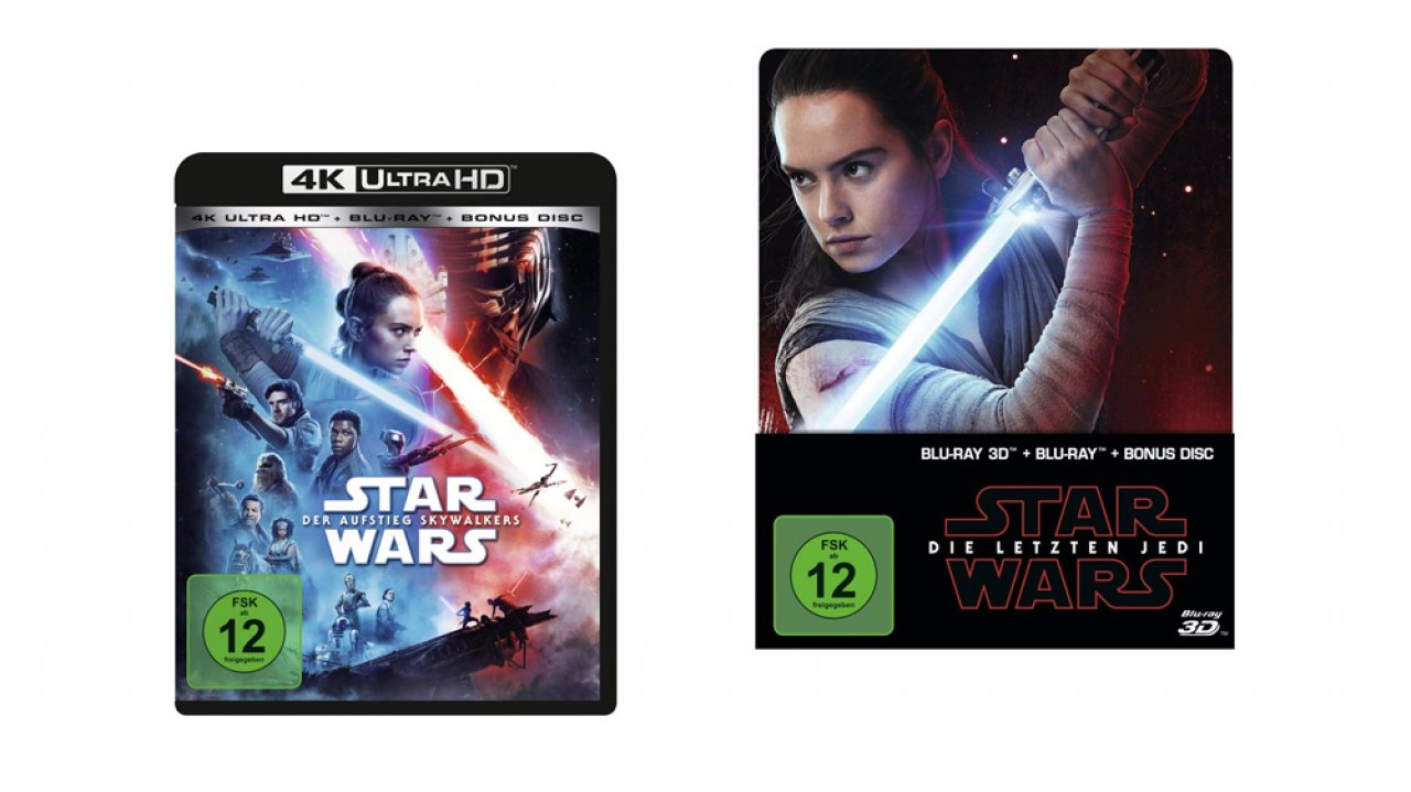 [04/05/2021] Star Wars: 25 Prozent Rabatt auf Blu-ray/4K-Filme bei Amazon