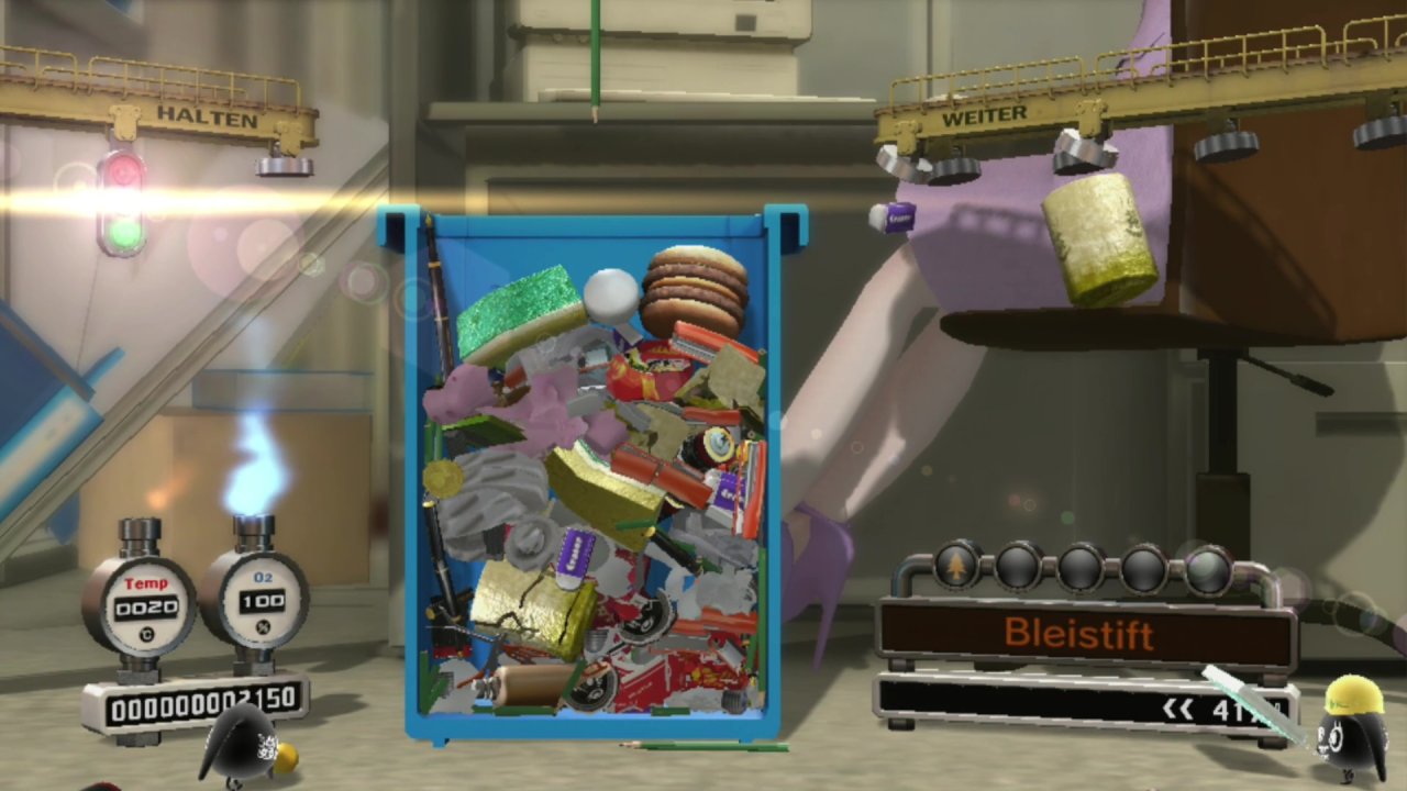 [11/05/2021] Dieses kleine Indie-Spiel namens Trash Panic (2009) ist alles andere Müll: Ihr müsst eben diesen geschickt stapeln und mit schweren Gegenständen zertrümmern, um stets für neuen Platz zu sorgen. &nbsp;