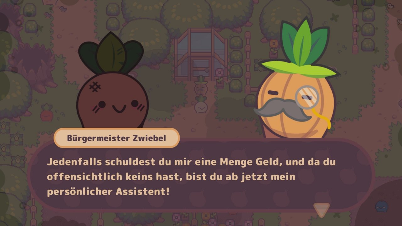 [18/05/2021] Ist das tatsächlich die Strafe, die auf Steuerhinterzug steht? Persönliche Versklavung? Herr Zwiebel, ich erhebe Einspruch! Die Würde der Rübe ist immerhin unantastbar!