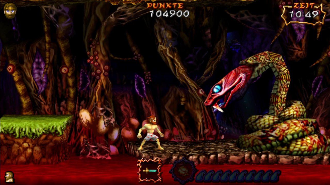 [11/05/2021] Das tolle Ultimate Ghosts 'n Goblins von 2006 geriet leider in Vergessenheit – vermutlich, weil es nur für die PSP existiert. Dabei handelt es sich um einen der besten Serienteile und ist dank einstellbarem Schwierigkeitsgrad auch für Jump&Run-Einsteiger empfehlenswert. &nbsp; (1)