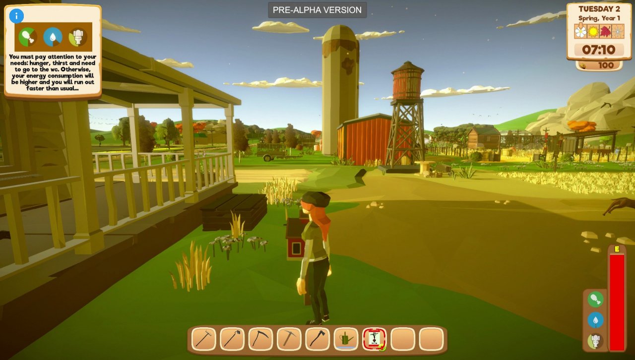 [10/05/2021] Hach ja, eine kleine nette Farm, irgendwo im Nirgendwo. Und sogar vom Bürgermeister bezahlt!