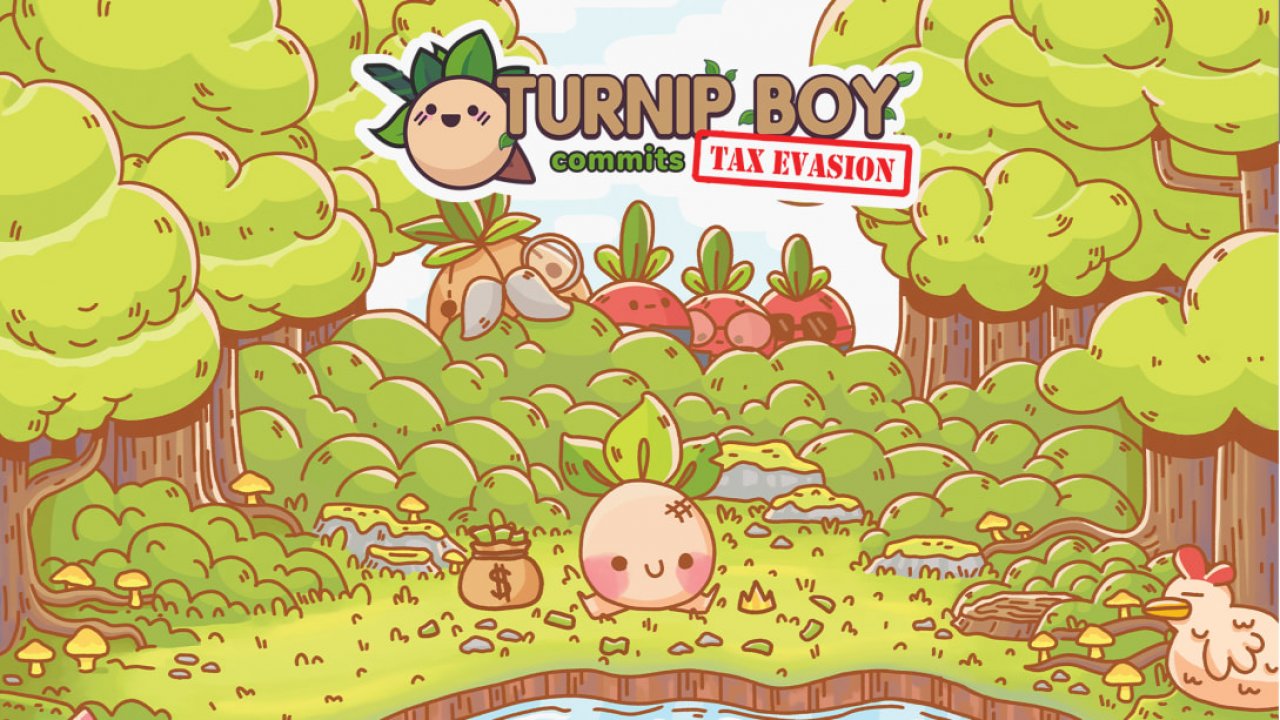 [18/05/2021] Turnip Boy Commits Tax Evasion im Test: als die Rübe ihre Steuern hinterzog (1)