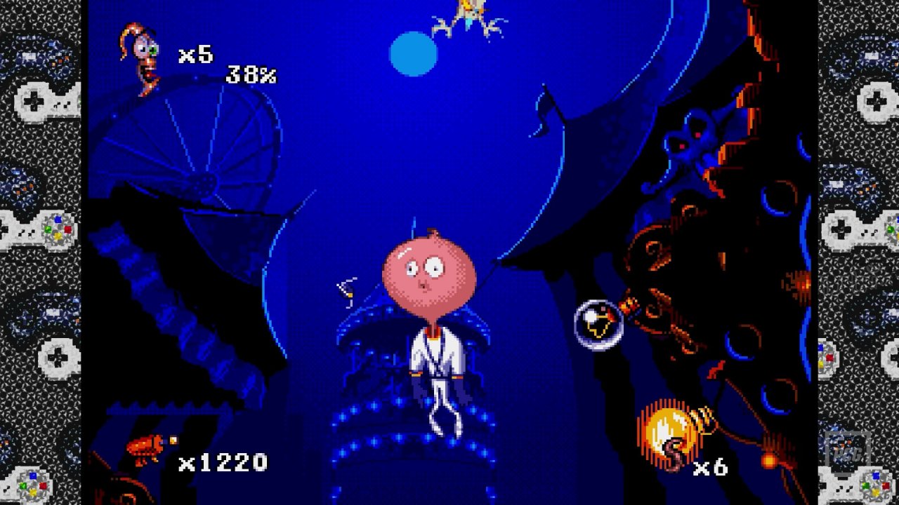 [07/05/2021] 16 Tage 16 Bit: Tag 1 - Earthworm Jim 2