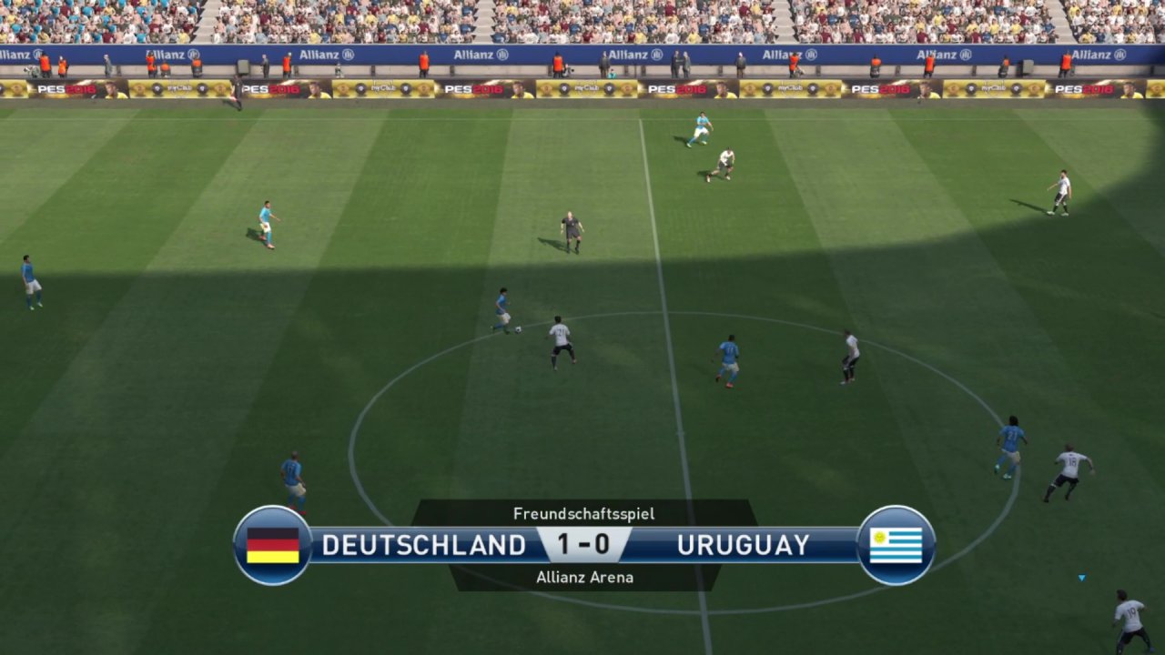 [18/06/2021] Auch in den vergangenen Jahren überzeugte die PES-Reihe mit hohem Realismus und exzellenter Spielbarkeit (im Bild: PES 2016). &nbsp;