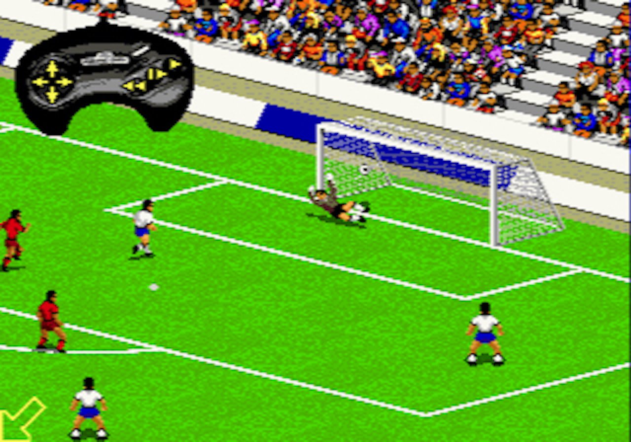 [18/06/2021] Auftakt zur erfolgreichsten Fußballspiele-Serie aller Zeiten: Das zuerst für das Sega Mega Drive erschienene FIFA International Soccer war anno 1993 ein echter Augenöffner. &nbsp;