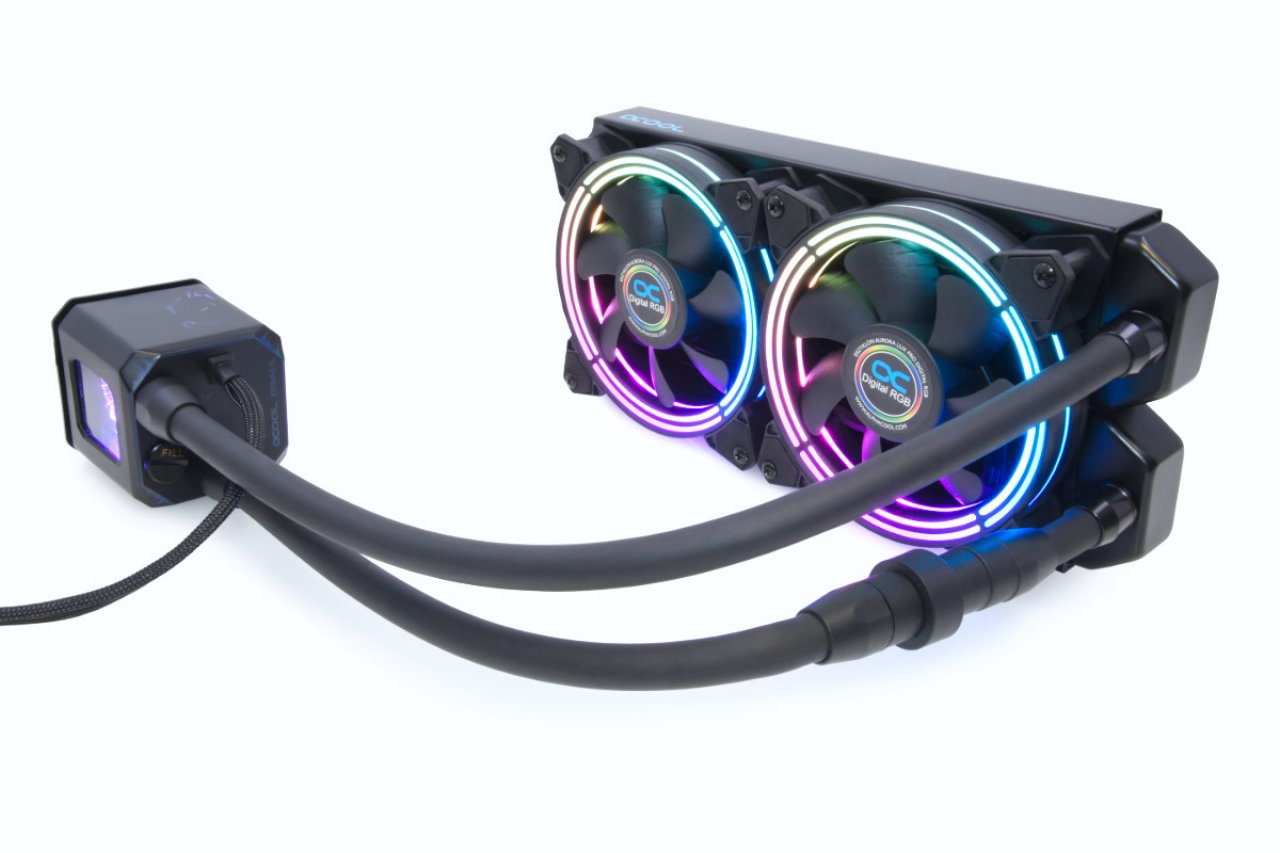 [04/06/2021] Alphacool Eisbaer Aurora 240