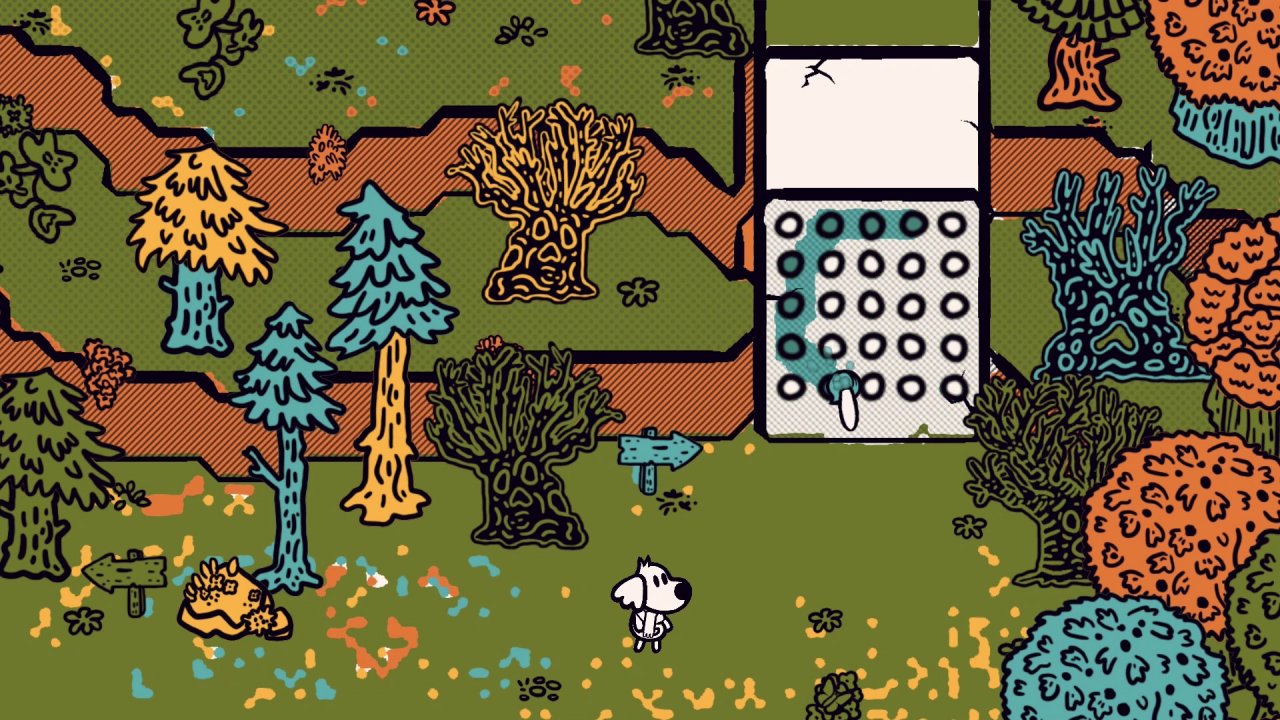 [14/06/2021] Chicory: A Colorful Tale im Test: Großartiges Indie-RPG mit buntem Malspaß und Zelda-Flair (1)