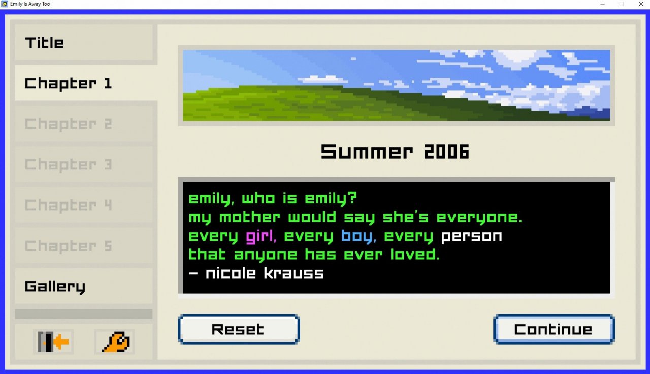 [08/06/2021] Emily Is Away: Eine emotionale Chatsimulation, die uns mit in die Vergangenheit nimmt (15)