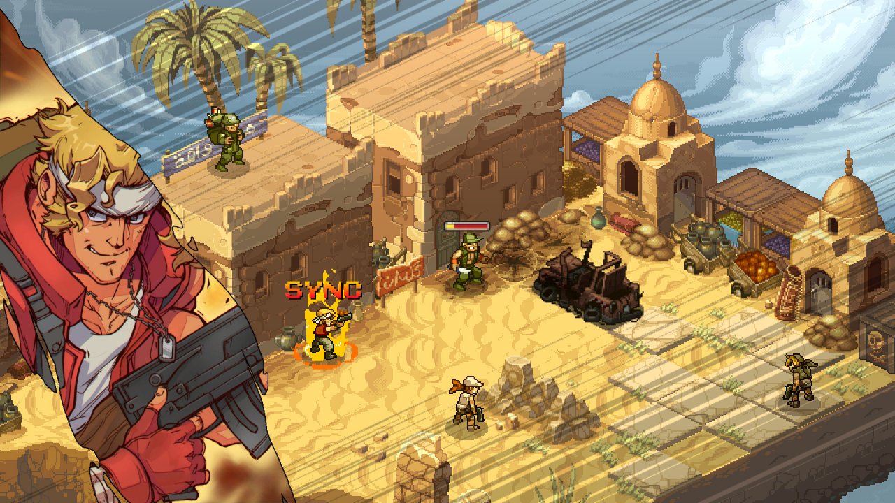 [11/06/2021] Kult-Action wird 30: Neue Projekte rund um Metal Slug angekündigt