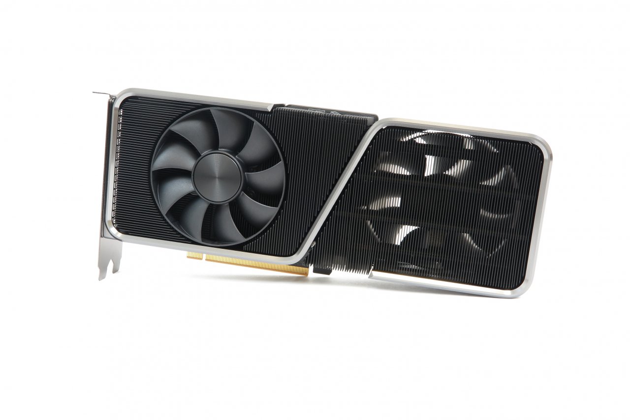 [07/06/2021] Die Founders Edition der GeForce RTX 3070 T, eine Referenz-Version von Nvidia.