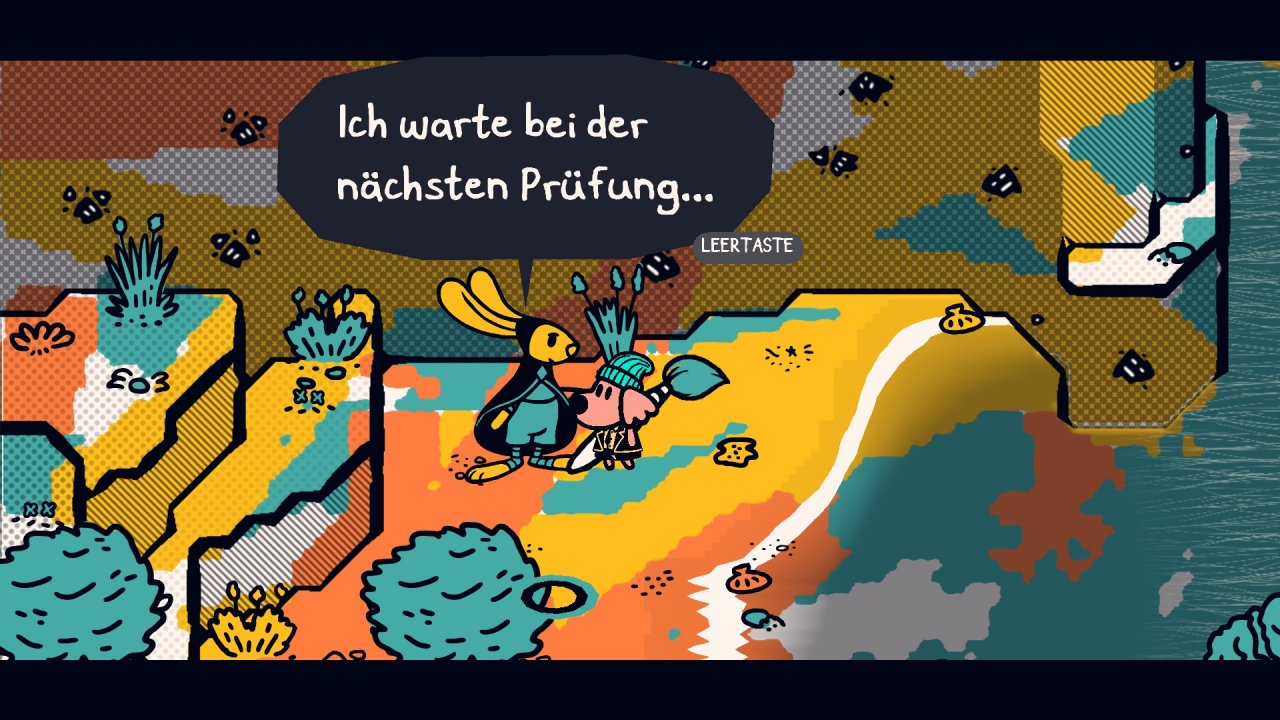 [17/06/2021] Chicory: A Colorful Tale im Test: Großartiges Indie-RPG mit buntem Malspaß und Zelda-Flair (5)
