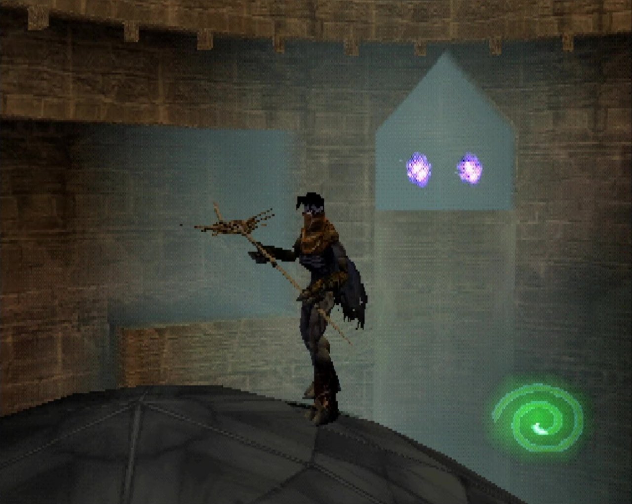[01/06/2021] Typisch 90er-Jahre: Wer Soul Reaver komplett durchspielen will, der muss einige waghalsige Kletterpartien über schmale Vorsprünge und rutschige Dächer überstehen. &nbsp;