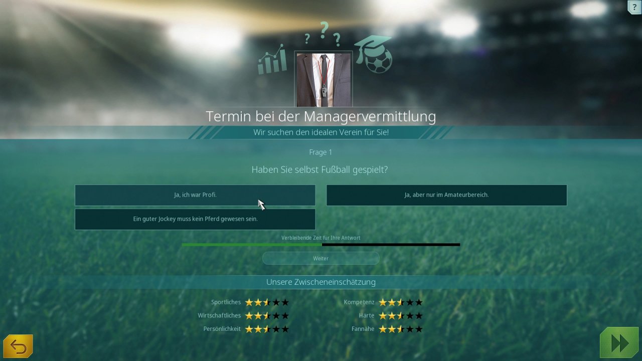 [22/06/2021] Jobvermittlung mal anders: Basierend auf euren Angaben weist euch We Are Football einen passenden Anfangsklub zu.