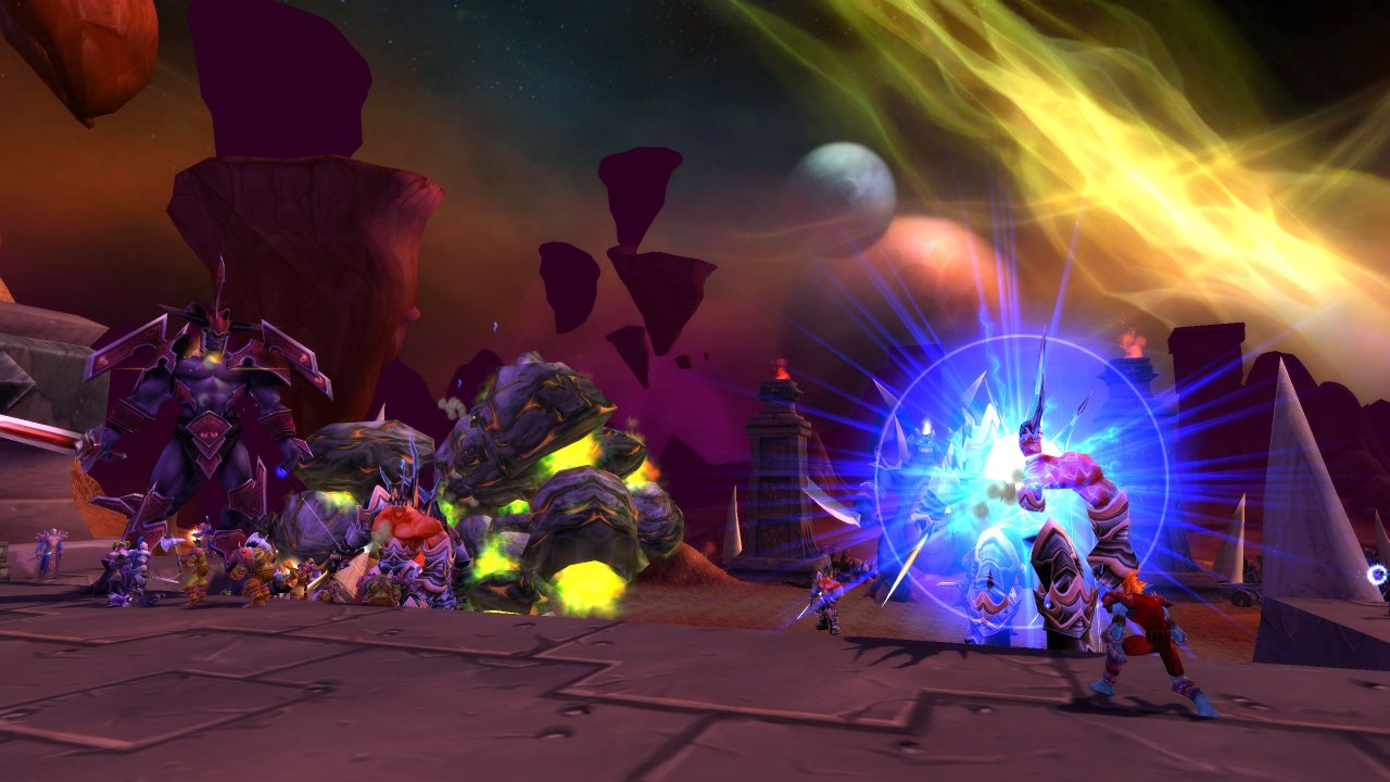 [02/06/2021] Ein Heiler konnte in World of Warcraft: Burning Crusade Classic den Raid Karazhan im Alleingang heilen. (2)