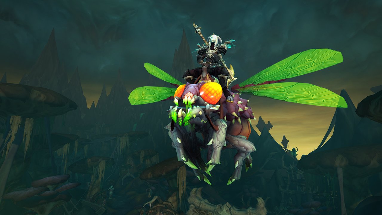 [29/06/2021] Ab sofort könnt ihr in World of Warcraft: Shadowlands fliegen. (2)