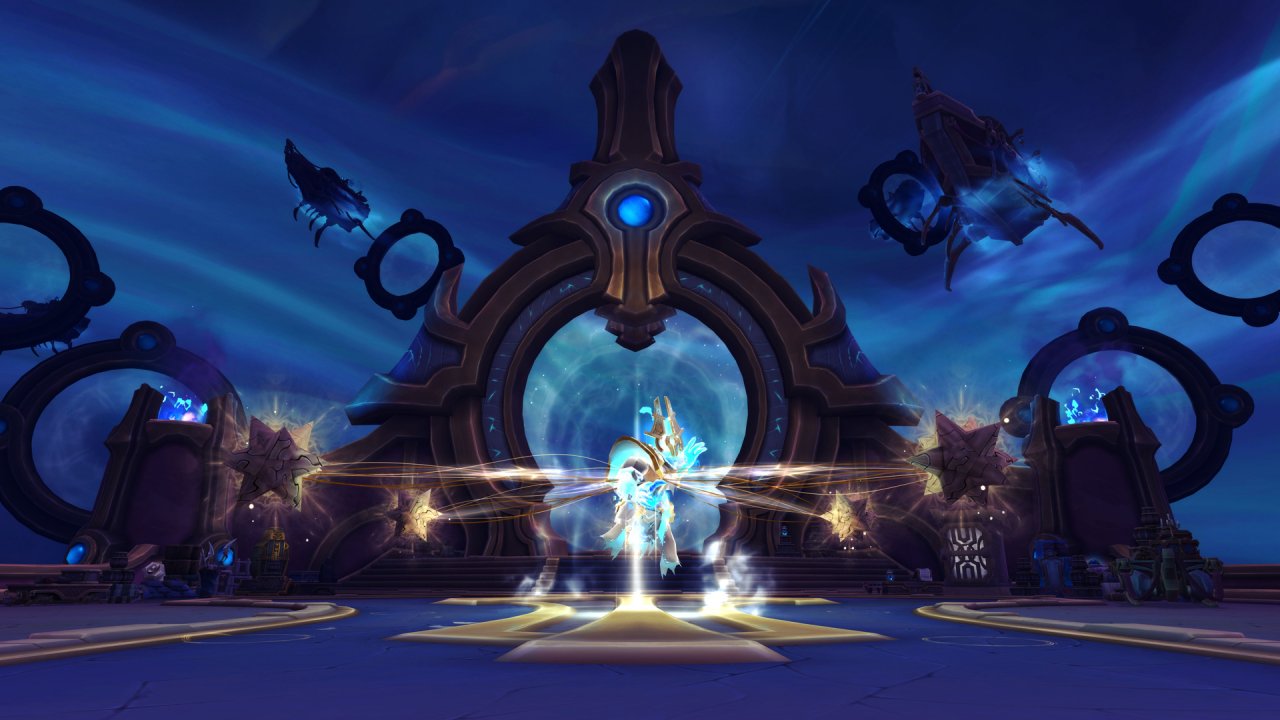 [30/06/2021] Ab sofort könnt ihr in World of Warcraft: Shadowlands fliegen. (4)