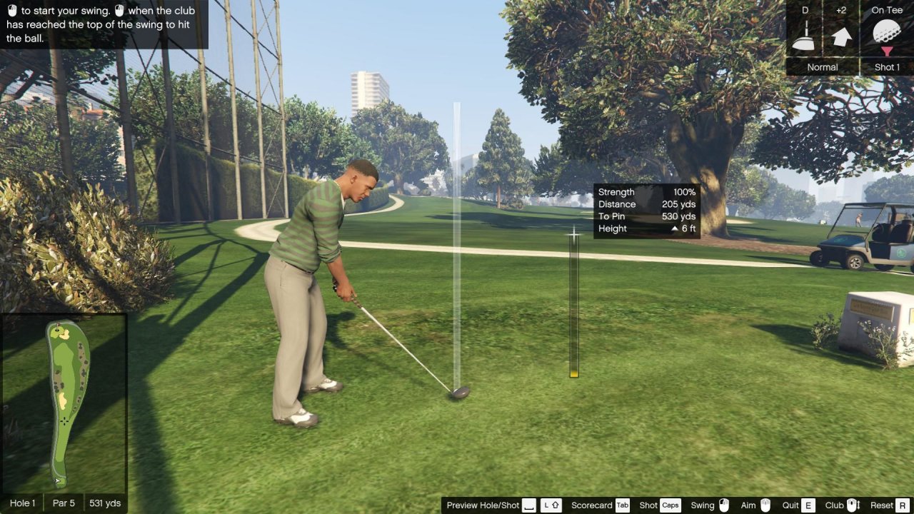 [23/06/2021] Bereits GTA 5 strotzte vor Nebenbeschäftigungen wie Golf oder Yoga. Für den sechsten Teil darf es gerne noch mehr Mini-Games und Sportarten geben.